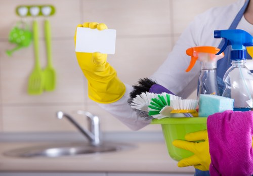 Deep cleaning service in Bow for a refreshed home interior