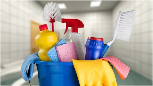 Illustration indicating accessible Deep Cleaning Bow content on a digital page