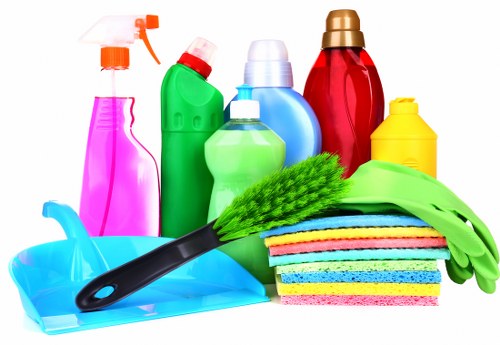 Deep cleaning Bow home interior with fresh, spotless surfaces