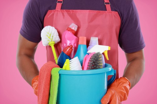 Regular house cleaning in Bow keeping a bathroom fresh