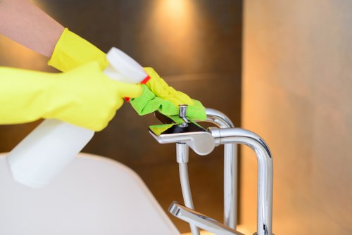 Professional end of tenancy cleaning in a Bow rental property
