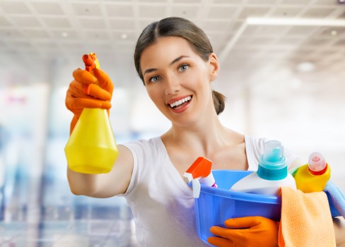 Local house cleaning in Bow for cleaner floors and surfaces