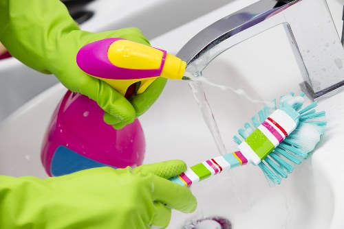 PCI compliant Deep Cleaning Bow payments area