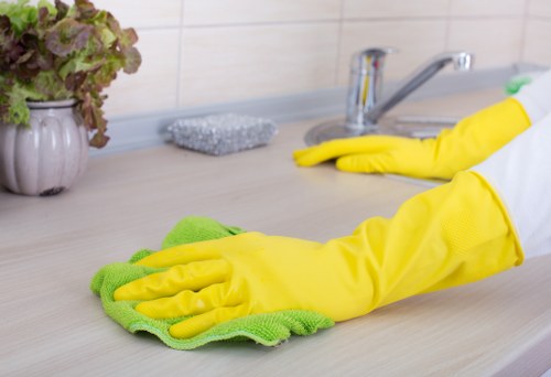 Staff training on handling deep cleaning complaints