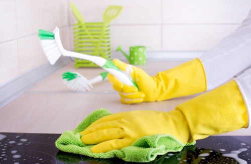 Professional deep cleaning in Bow for busy homes and rentals