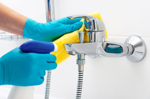 Local office cleaning in Bow for a polished business environment