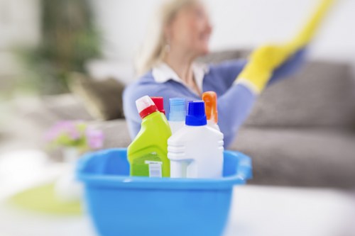 Thorough one off cleaning in Bow to refresh and restore living spaces