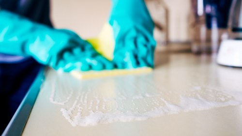 Reliable local cleaning company in Bow for ongoing property care