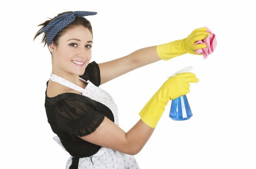 Local home cleaning in Bow for regular house maintenance and a fresher home