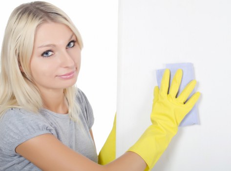 Regular home cleaning service in Bow for family households