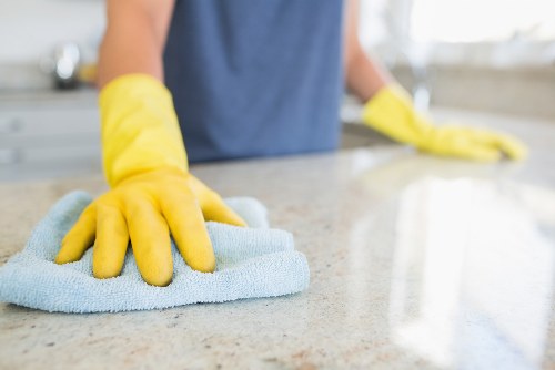 Deep cleaning service in Bow for a well-maintained home
