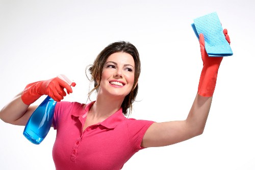 Local sofa cleaning service restoring a family sofa in Bow