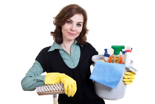Trusted Deep Cleaning Bow service working safely and professionally