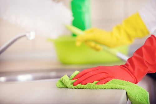 Detailed carpet care service in Bow showing deep extraction cleaning results
